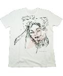 ヤングマシーン　人プリントTシャツ