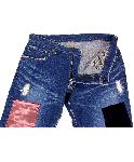 arc+shop】紺パッチワークデニム(Number (n)ine / ナンバーナイン) arc+shop】紺パッチワークデニム(Number (n)ine / ナンバーナイン)