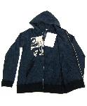 arc+shop】24%off！DESTROY ALL MONSTERSジップパーカー(HYSTERIC