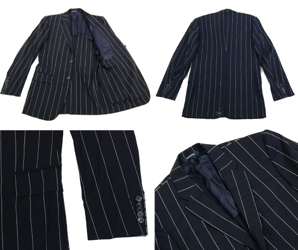 Wardrobe by Nao Takekoshi 羊毛 スーツ セットアップ
