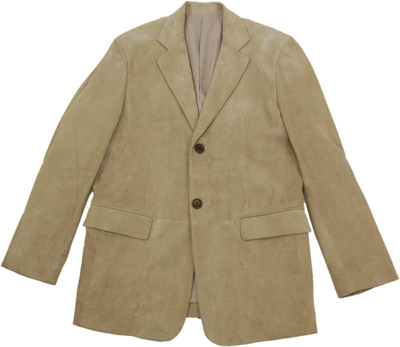 arc+shop】ベージュレザージャケット(RYKIEL HOMME / リキエル オム) 