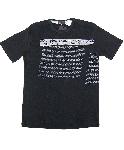 ジャンク デラックス　シルバースクリプトTシャツ