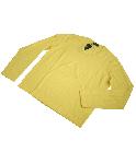 エポカウォモ　黄色Uネックセーター